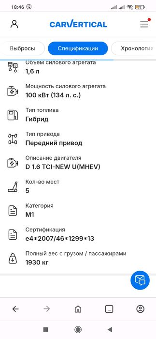 Кia Ceed 2021 рік 1.6 Дизель