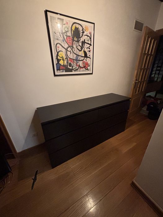 Vendo comoda malm ikea