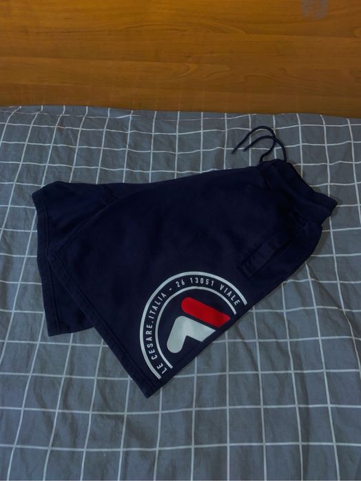 Трикотажные шорты от фирмы Fila