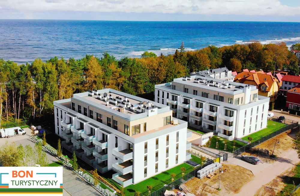 Apartament 2 pokojowy - 30 m. do morza / 4 - 6 osób  WIDOK NA MORZE