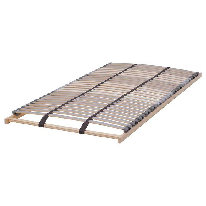 Estrutura de cama IKEA Malm 160x200 com cabeceiras embutidas