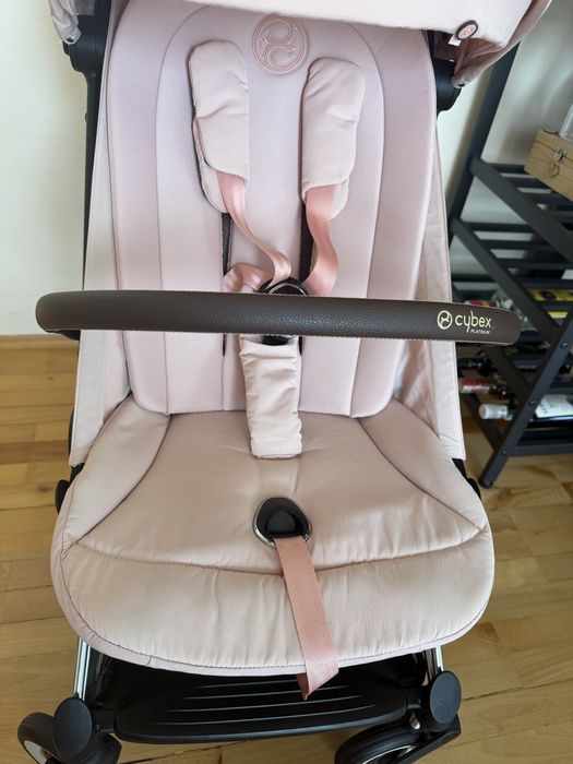 Cybex coya wózek spacerowy peach pink