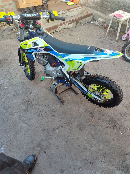 Мото кросс , питбайк Asix xb 27 125 детский Ktm,kayo.