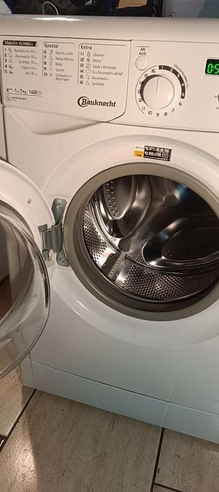 Pralka  Bauknecht jak nowa 7 kg 1400 A+++