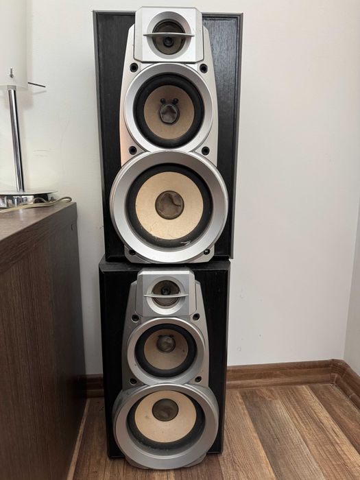Zestaw sprzętu audio