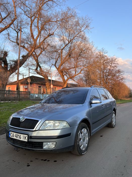 Skoda Octavia 2006 1,6 Газ/Бензин