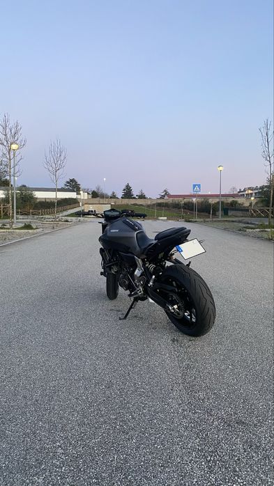 Yamaha Mt07