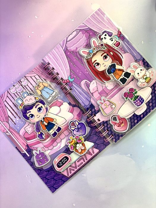 Альбом на липучках у стилі K-pop Формат А5.