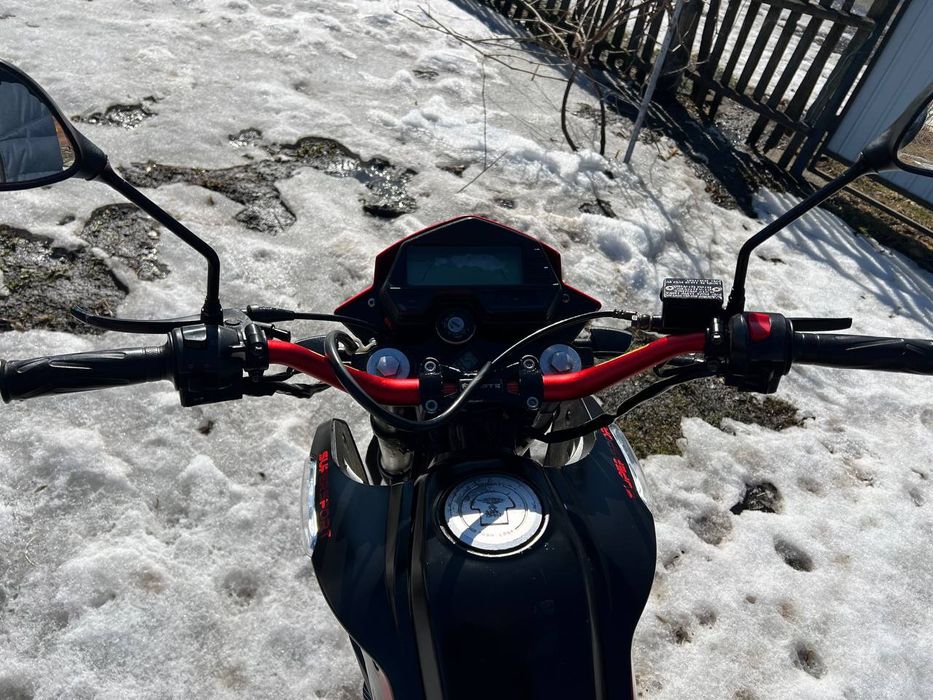 Продам  мотоцикл Forte Cross 300