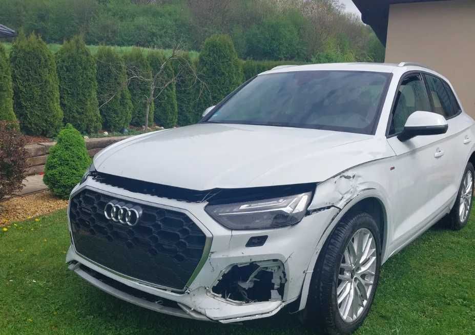 Бампер ауди ку5 sq5 80A разборка audi q5 sportback sline запасти шрот