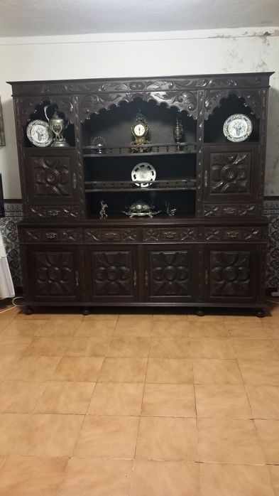 Móvel de madeira para sala