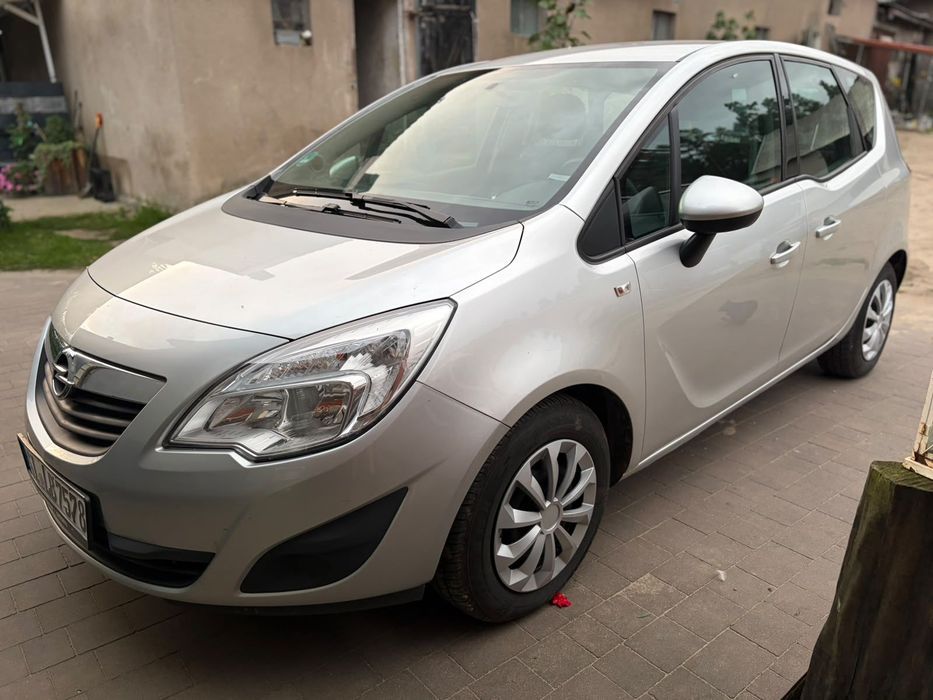 Opel Meriva Opel Meriva B