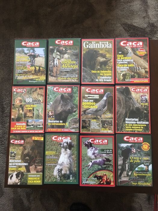 DVD caça