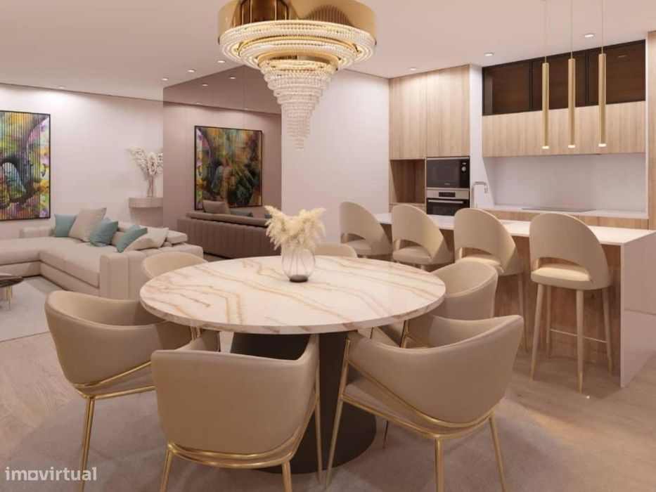Apartamento T3 para arrendar na Apúlia - poucos metros do mar