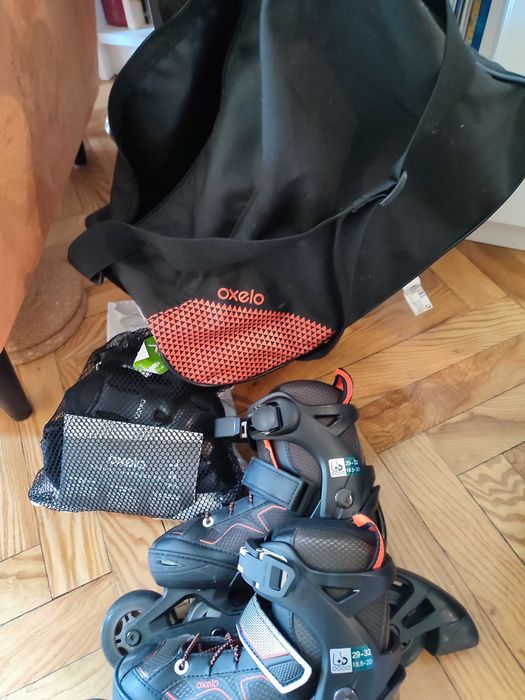 Rolki oxelo 29-32 regulowane jak nowe!