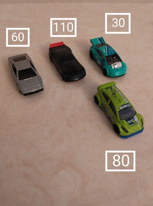 маленька колекція hot wheels, продаю