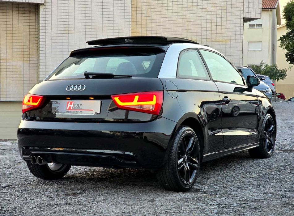 AUDI A1 8X S LINE 1.6TDI 105CV "FULL EXTRAS" — photo 4
