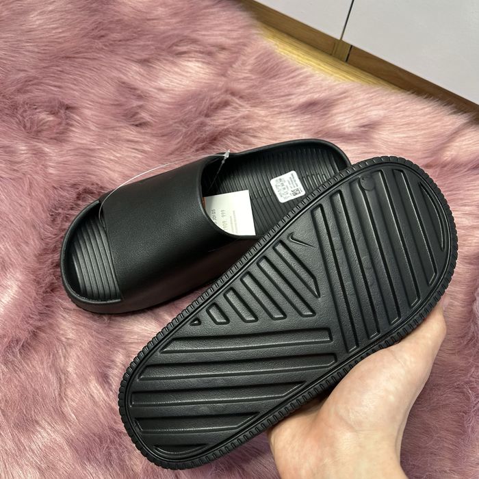 Шльопки Nike Calm Slide Black p.39-45