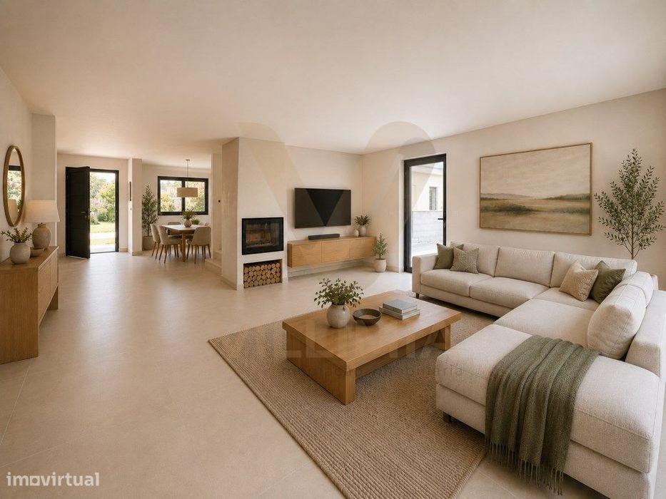 Moradia T3 c/ Jardim em Condomínio Privado | Arcos de Valdevez