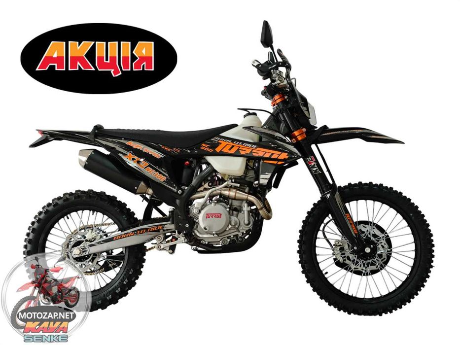 KAYA TURRUT Х12  двигун  ZONGSHEN NC300куб. 35 к.с. ZS182MN 6-передач