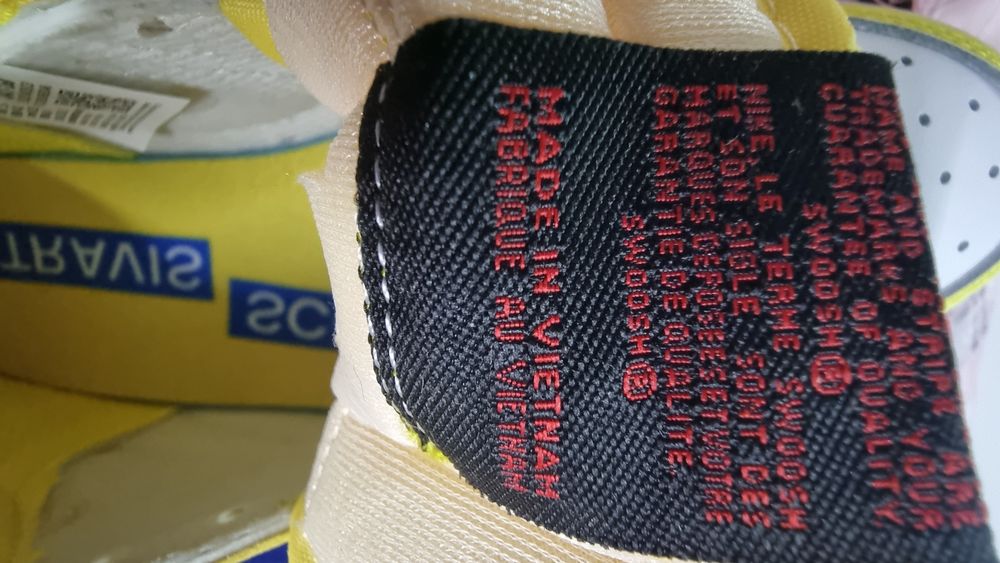 Air Jordan Travis Scott