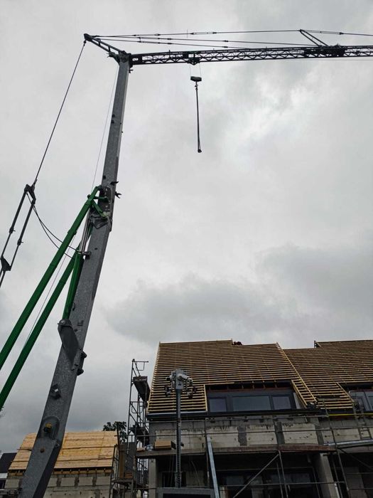 Żuraw szybko-montujący, hydrauliczny Cattaneo  CM 90s4