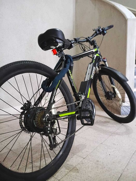 Deepower Bicicleta Elétrica 50km/h Com Carregador