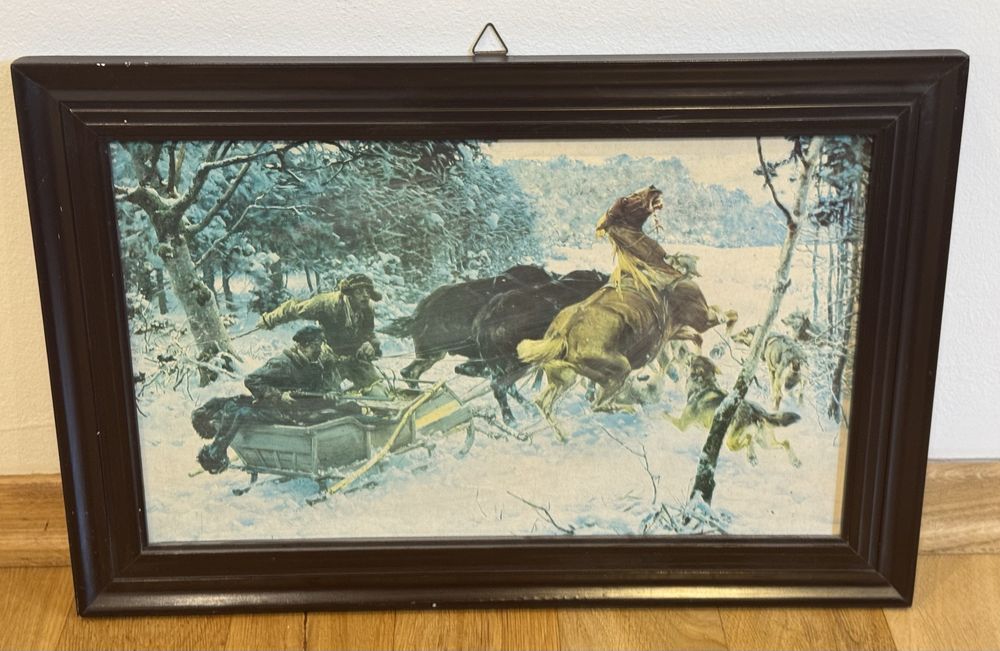 Obraz na płótnie w ramie 51x34cm