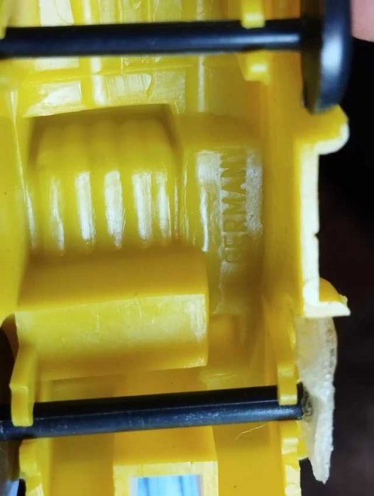 Empilhador Plástico Alemão Antigo