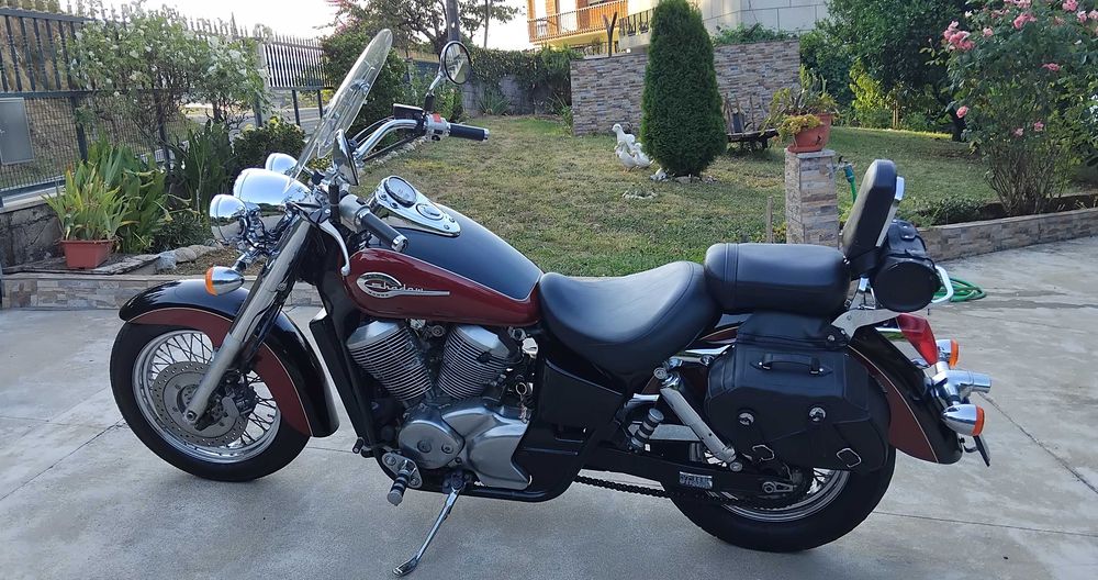 Shadow VT 750 Preço: 5.500 euros