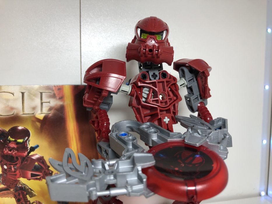 LEGO 8601 Toa Vakama - Bionicle Toa Metru