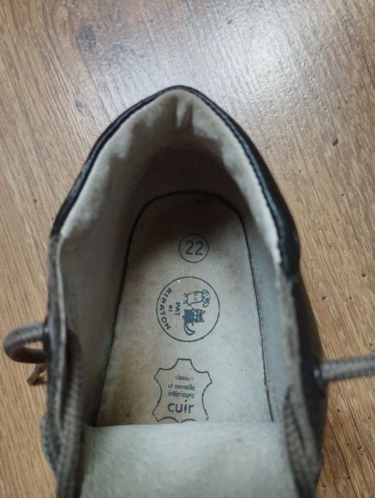 Туфлі 16 см 13 см Clarks розмір 26 22 туфлі туфельки мешти