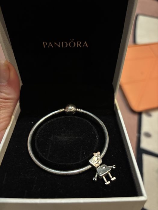 Браслет Pandora «король лев»