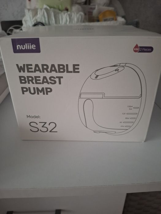 Продам електричний молоковідсмоктувач Nuliie Hands-Free S32