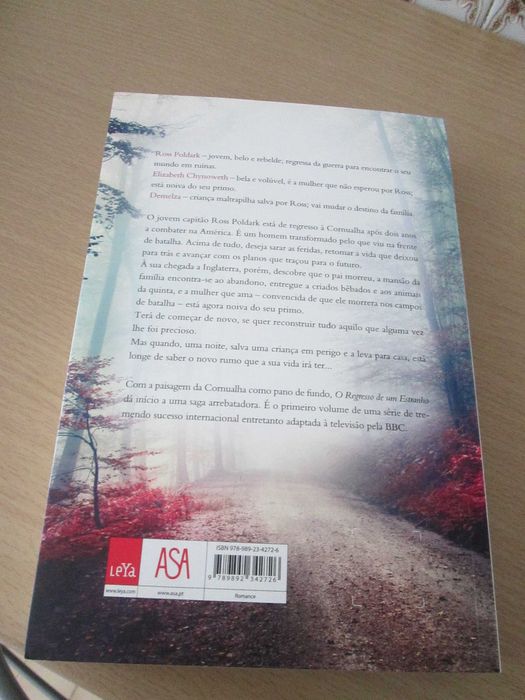 O Regresso de Um Estranho de Winston Graham (Oferta portes)