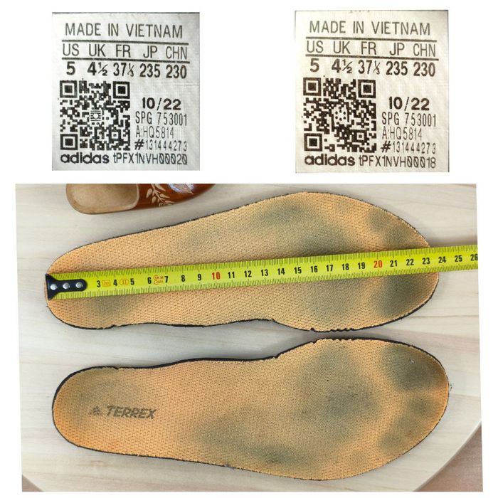 Buty r.37⅓ Adidas Terrex Trailmaker Hiking trekkingowe