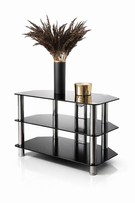 Столик стол журнальний скляний