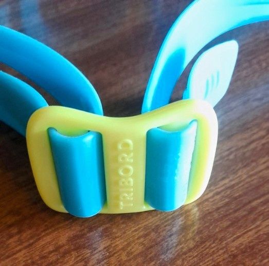 Óculos natação Xbase tamanho Júnior cor azul - Semi-Novos