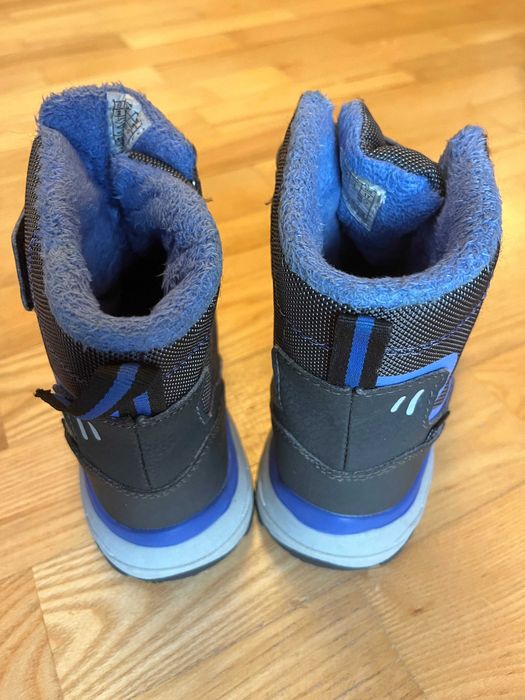 Buty zimowe, śniegowce chłopięce Lidl pepperts roz.32