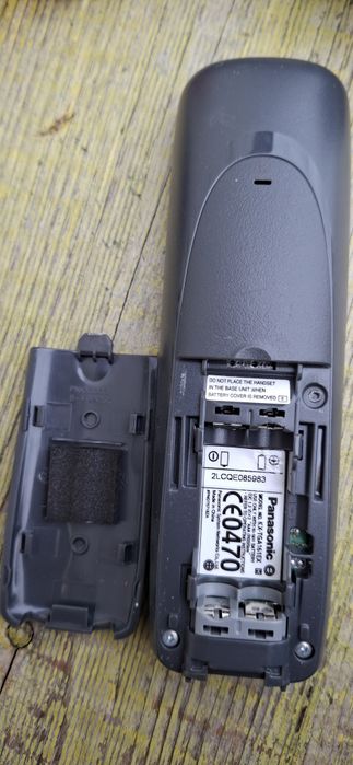 Telefone fixo Panasonic sem fio