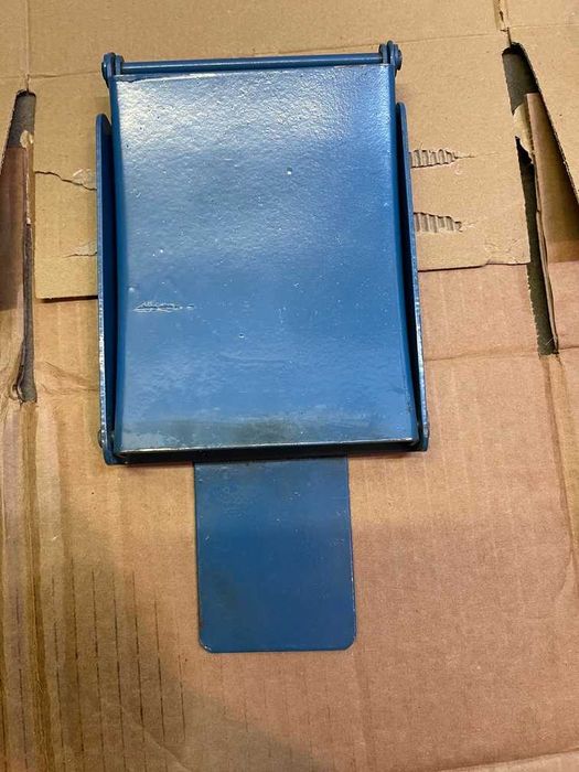 Упор противооткатный башмак автомобильный