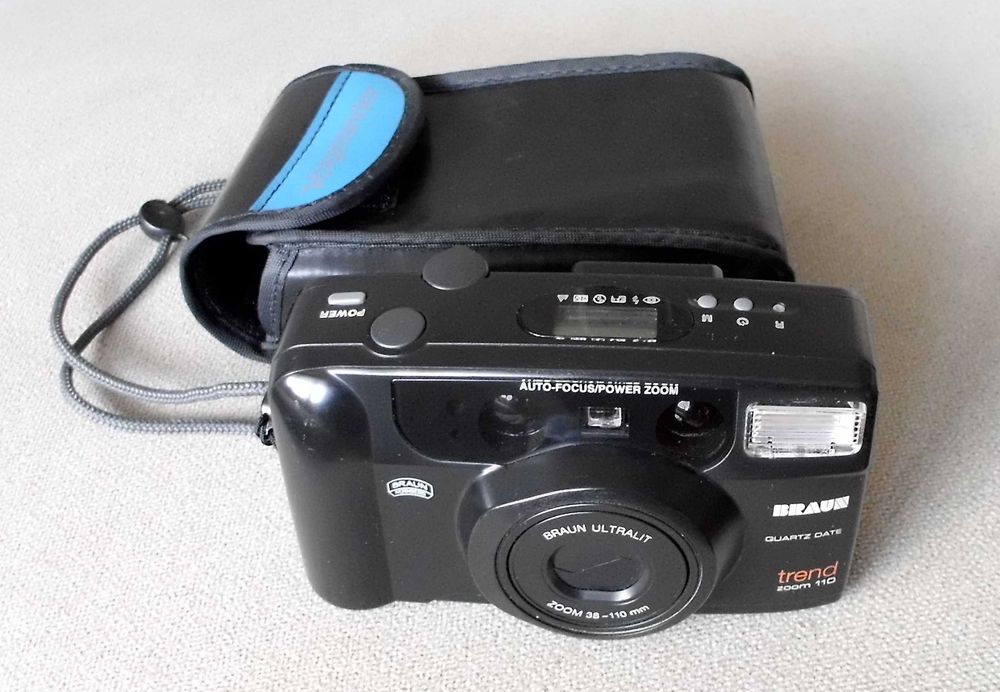 Braun Trend zoom 110 - kompakt na kliszę.