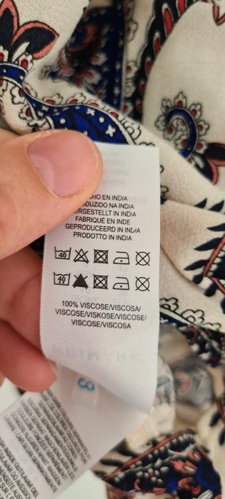 Cudna modna hiszpanka na lato wakacje letnia M 38