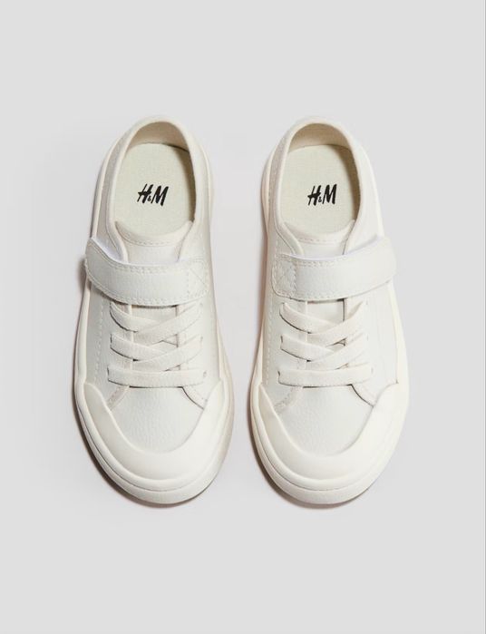 Кеди Кросівки (білі) фірмові h&m