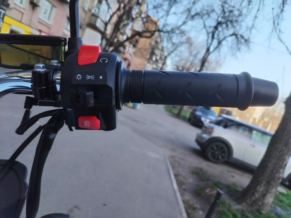 Мотоцикл SPARK SP200R-30