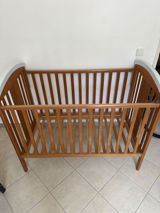 Berço bebe 120 por 60