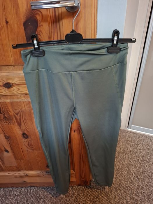 Legginsy zielone