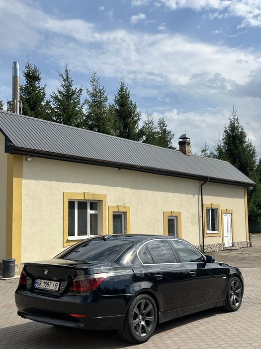 бмв е60 525д м57
