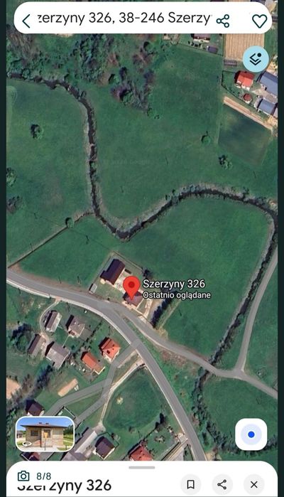 Dom 146m²+Garaże+Działka 25a+ 1.11ha Szerzyny