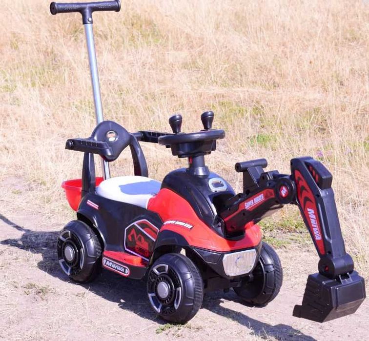 BAWIBUS.PL traktor na akumulator KOPARKA jeździk dla dzieci auto autko